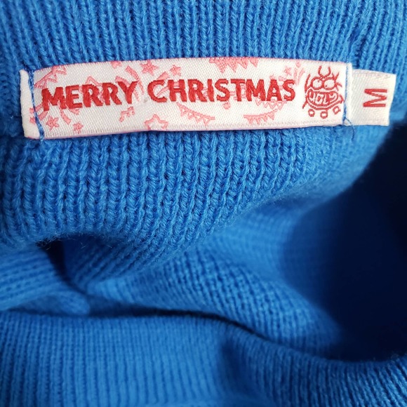 SOLD Kim Kardashian Ugly Christmas Sweater Rare  Sz M - Picture 6 of 11